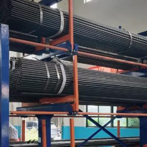Profile Steel Pipe Racks Storage Racks – High-Density Cantilever Systems for Pipes and Tubes