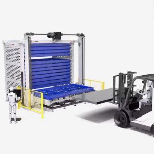 Vertical Automatic Storage System Single Stock