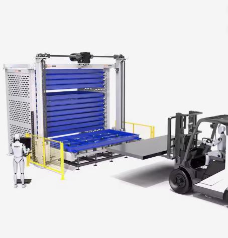 Vertical Automatic Storage System Single Stock