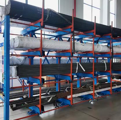 Heavy Duty Stackable Powder Coated Cantilever Rack