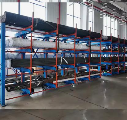 Heavy Duty Stackable Powder Coated Cantilever Rack
