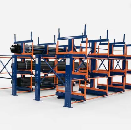 Long Material Storage Steel Pipe Lumber Warehouse Industrial Rack