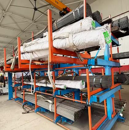 Horizontal Pipe Storage Rack