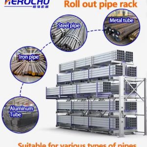 Horizontal Pipe Storage Rack