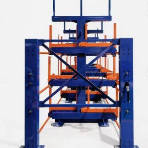 Steel Vertical Bar Storage Racks