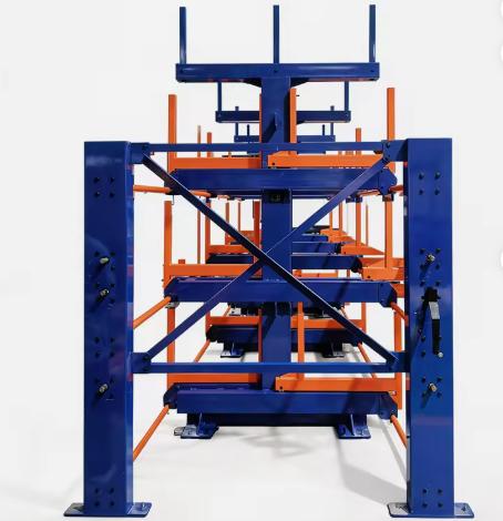 Steel Vertical Bar Storage Racks