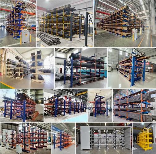 Steel Vertical Bar Storage Racks