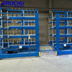Rail-Type Telescopic Cantilever Rack Manufacturer – Engineering Heavy-Duty Storage Solutions