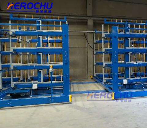 Rail-Type Telescopic Cantilever Rack Manufacturer – Engineering Heavy-Duty Storage Solutions