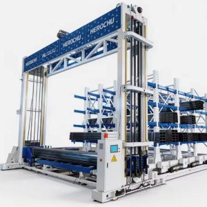 Automated Long Stock Storage Systems to Improve Material Handling and Storage Density
