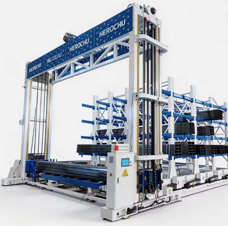 Automated Long Stock Storage Systems to Improve Material Handling and Storage Density