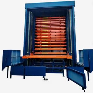 Automated Sheet Metal Rack with Auto Unload: Boosting Throughput in Metal Fabrication