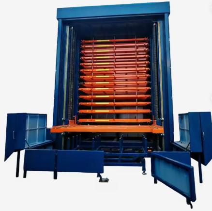 Automated Sheet Metal Rack with Auto Unload: Boosting Throughput in Metal Fabrication