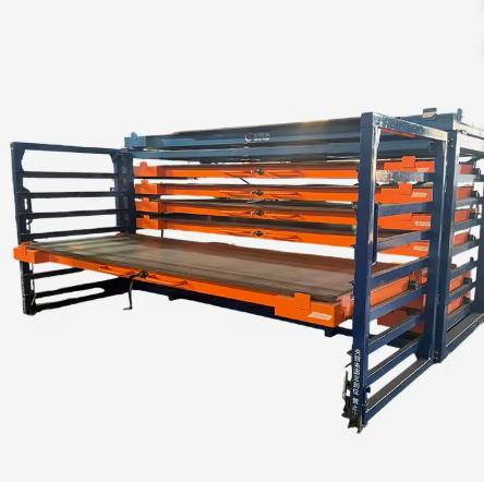 Custom Heavy Duty Industrial Pallet Racks for Laser Table