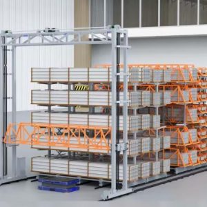 High-Speed Gantry-Type Material Library | Herochu
