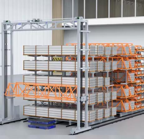 High-Speed Gantry-Type Material Library | Herochu