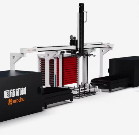 Automatic Gantry Handling Manipulator