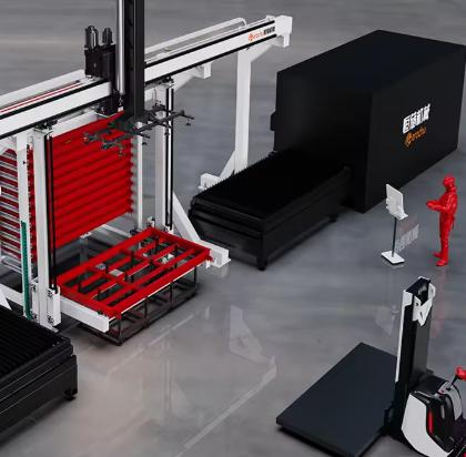 Automatic Gantry Handling Manipulator
