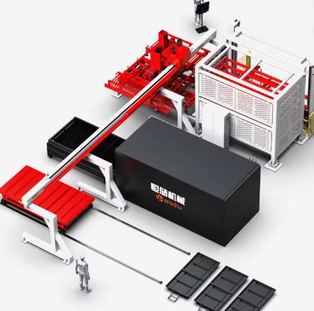 Intelligent Gantry Loading Manipulator for Laser Cutting & CNC