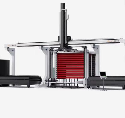 Intelligent Gantry Loading Manipulator for Laser Cutting & CNC