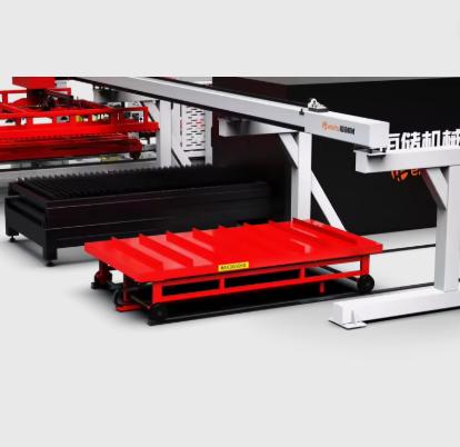 Intelligent Gantry Loading Manipulator for Laser Cutting & CNC
