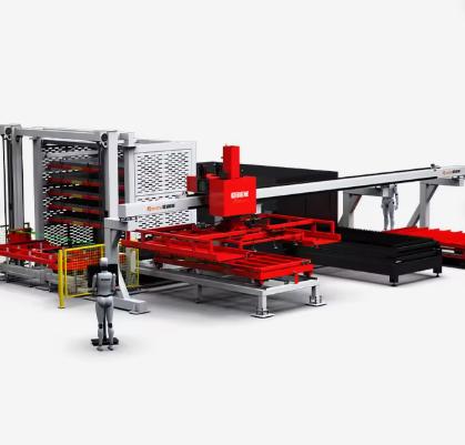 Intelligent Gantry Loading Manipulator for Laser Cutting & CNC