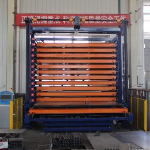 Automatic Storage Rack for Sheet Metal Fabrication