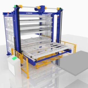 Automated Vertical Storage Systems for Laser Cutting Materials