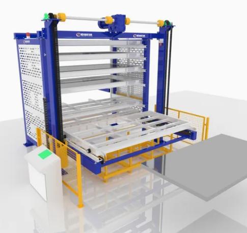 Automated Vertical Storage Systems for Laser Cutting Materials