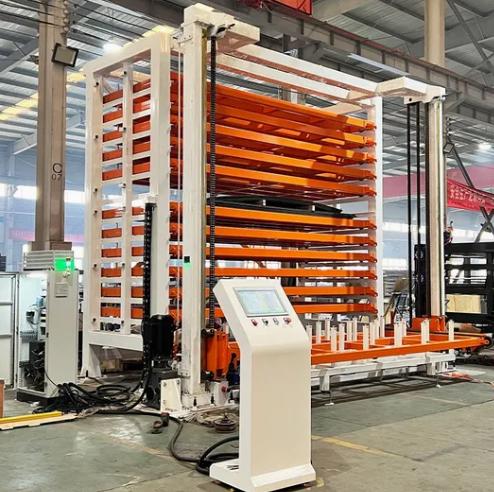 Advanced Single-Tower Plate Storage Solution for Efficient Organization
