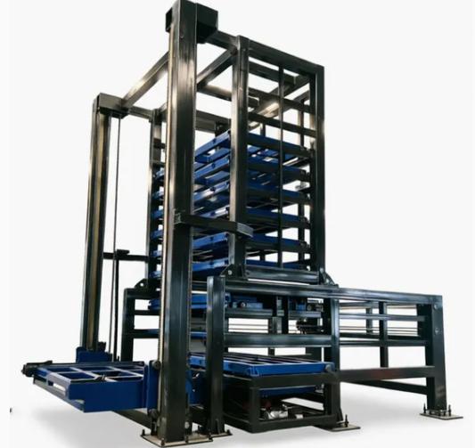 Advanced Single-Tower Plate Storage Solution for Efficient Organization