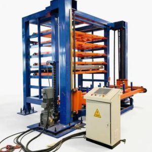 Advanced Single-Tower Plate Storage Solution for Efficient Organization