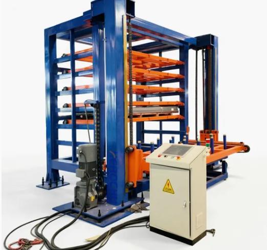Advanced Single-Tower Plate Storage Solution for Efficient Organization