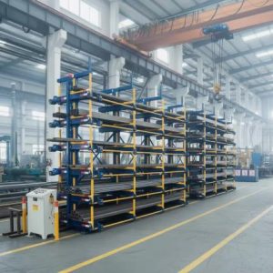 Reinforced Structure Long Item Storage Systems