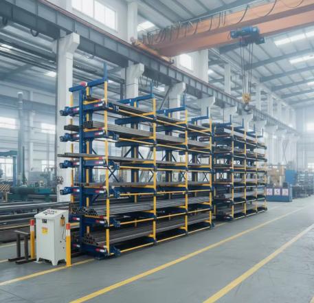 Reinforced Structure Long Item Storage Systems