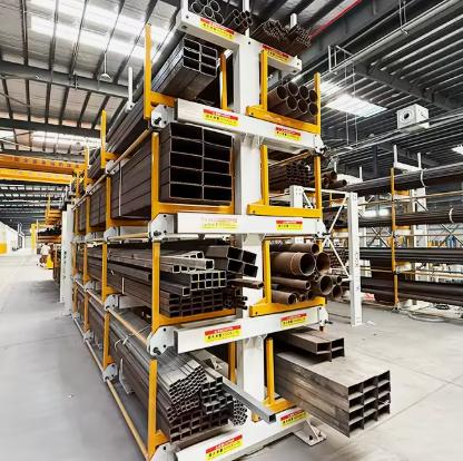Reinforced Structure Long Item Storage Systems