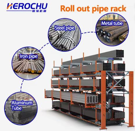 Reinforced Structure Long Item Storage Systems