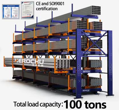 Reinforced Structure Long Item Storage Systems