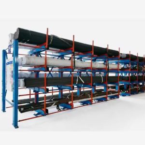 Heavy‑Duty Cantilever Racks with Adjustable Arms: 6‑Ton Capacity for Pipe Warehouses