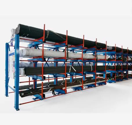 Heavy‑Duty Cantilever Racks with Adjustable Arms: 6‑Ton Capacity for Pipe Warehouses