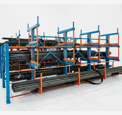 Heavy‑Duty Cantilever Racks with Adjustable Arms: 6‑Ton Capacity for Pipe Warehouses