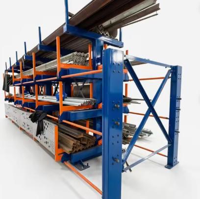 Factory Pipe Storage Racks for Flexible Material: Adapt to Any Length or Shape