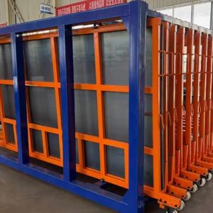 Small Sheet Metal Remnants Storage Rack: Compact Storage for Offcuts, Drops, and Laser Scrap