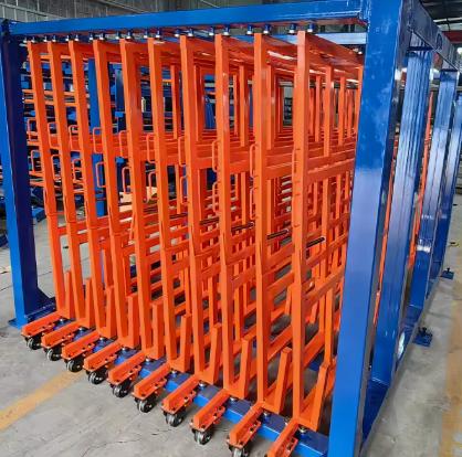 Steel Plate Remnant Storage Rack | Herochu Vertical Storage for Offcuts & Drops