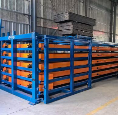 Revolutionizing Material Handling: The Ultimate Electric Sheet Metal Rack for Modern Warehouses