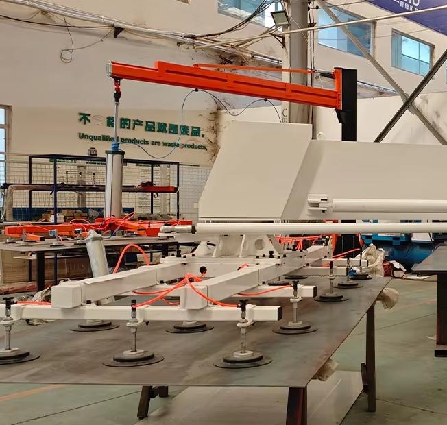 Industrial Servo Cantilever Manipulator | High-Precision Automated Loading for Laser Cutting & Press Brake Lines