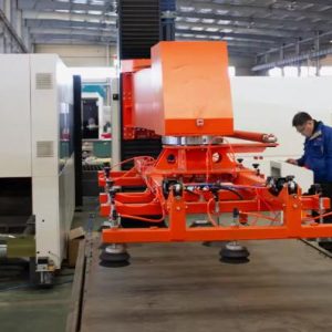 Industrial Servo Cantilever Manipulator | High-Precision Automated Loading for Laser Cutting & Press Brake Lines