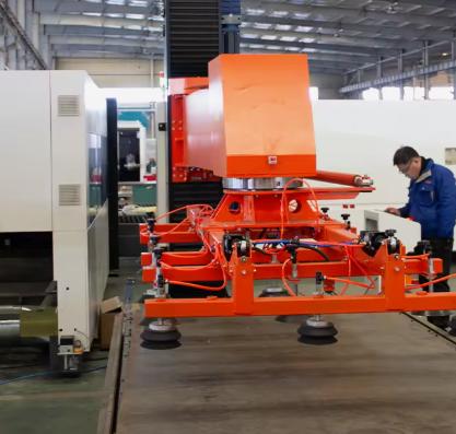 Industrial Servo Cantilever Manipulator | High-Precision Automated Loading for Laser Cutting & Press Brake Lines
