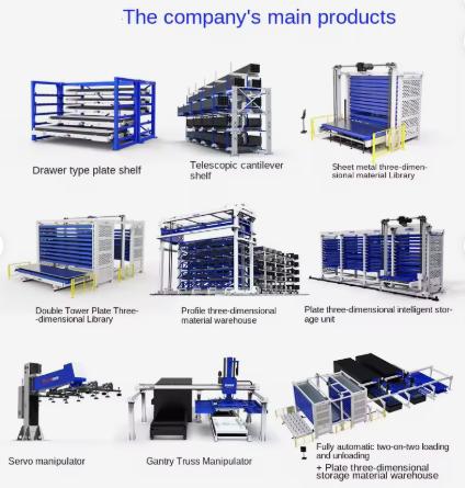 Automatic Laser Vertical Plate Storage System