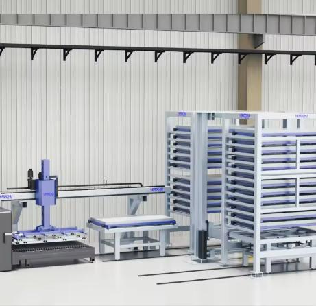 Automatic Laser Vertical Plate Storage System